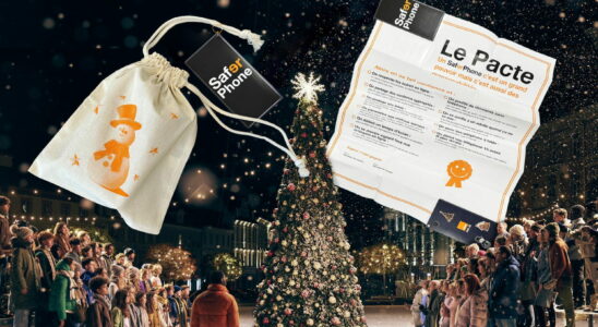 For the end of year holidays Orange is launching the SaferPhone offer