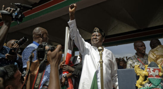 Former Kenyan Prime Minister Raila Odinga enters race for AU