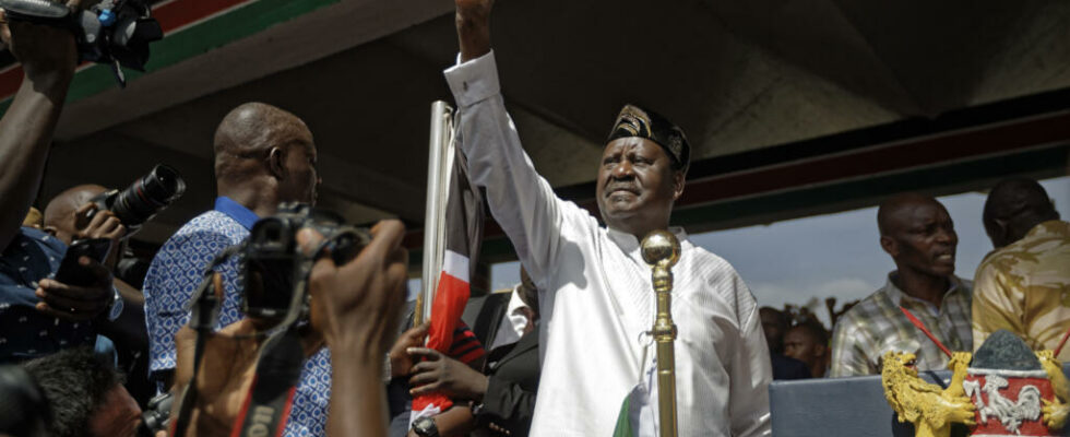 Former Kenyan Prime Minister Raila Odinga enters race for AU