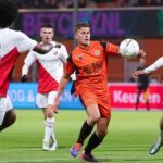 Former players defeat Jong FC Utrecht against FC Volendam