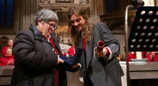 Founder of Saturday afternoon music Domkerk receives Utrecht medal of