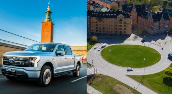 Four ways to drive in a roundabout