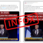 France Michel Barnier targeted by a new deepfake