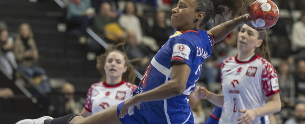 France Poland the Blues launch their handball Euro with