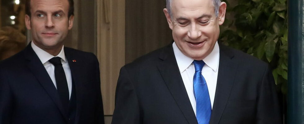 France is required to arrest the Israeli Prime Minister