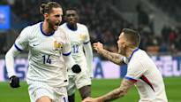 France scored three goals in special situations and roared to