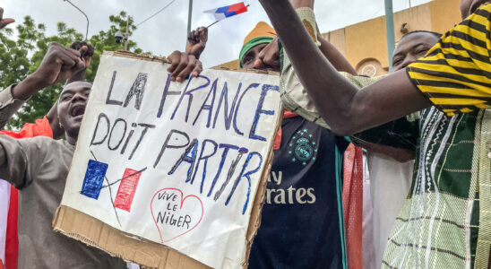 Frances rejection in Africa more the result of its policies