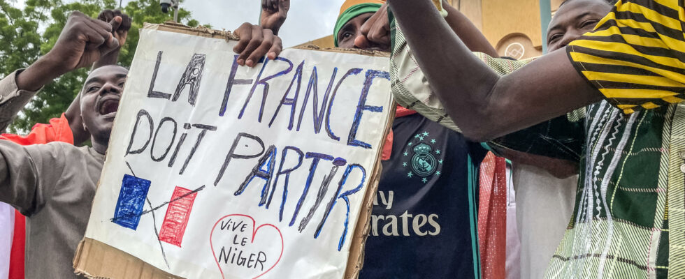 Frances rejection in Africa more the result of its policies