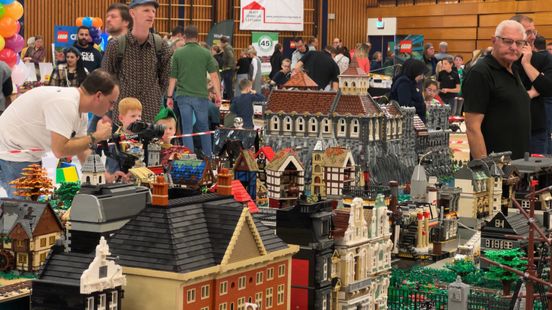 Free admission to the LEGO fair in Leerdam People with