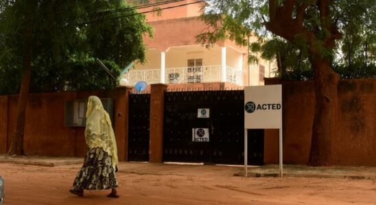 French NGO Acted loses its authorization to operate in Niger