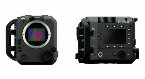 Fujifilm is developing a medium format cinema camera