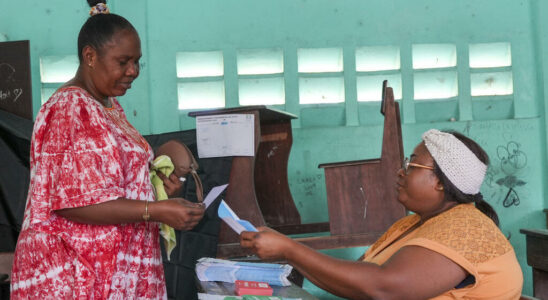 Gabon awaiting results after a calm day of voting on