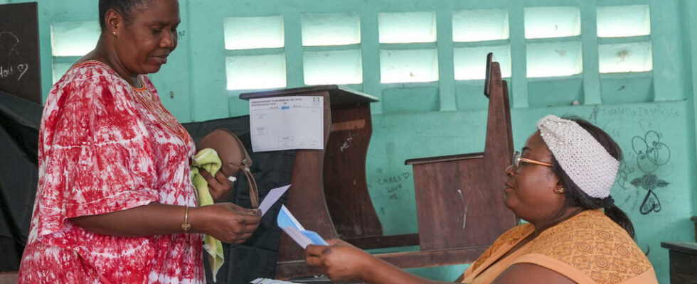 Gabon awaiting results after a calm day of voting on