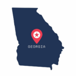 Georgia what are the poll results for the American presidential