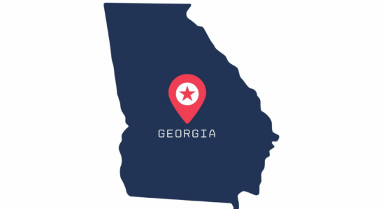 Georgia what are the poll results for the American presidential