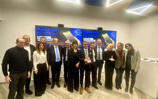 Golden Smartphone 2024 Roma Capitale and Cagliari University Hospital win