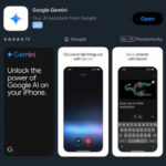 Google Gemini application for iOS is available in Turkey