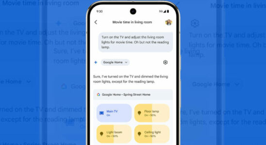 Google Home extension coming to Gemini app