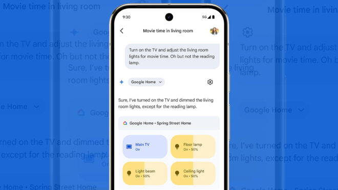 Google Home extension coming to Gemini app