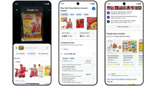 Google Lens will also help with store shopping