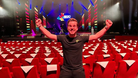 Great adventure Thijs Swinkels looks back on the Regional Eurovision