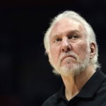 Gregg Popovich concern for the Spurs coach and Wembanyama his