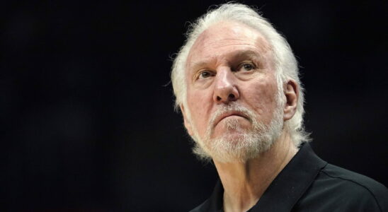 Gregg Popovich concern for the Spurs coach and Wembanyama his