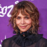 Halle Berry wears the most magical holiday bun and proves