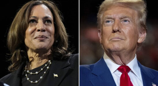 Harris says she is confident Trump mentions cheating