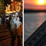 Heat record in Europe in November