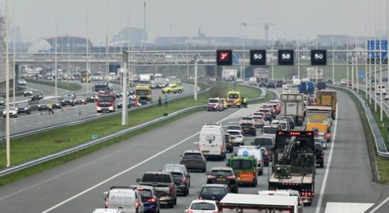 Heavy evening rush hour expected due to storm Conall KNMI