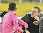 Heavy punishment for the football boss who hit the referee