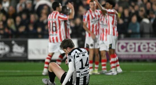 Hercules suffered a hard defeat against Sparta in extra time