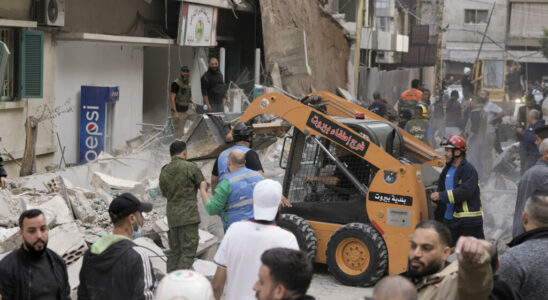 Hezbollah spokesperson killed in Israeli strike in Beirut