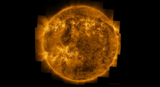 High resolution photos were shared for the sun