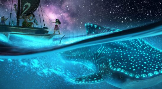 How an animated film like Moana 2 is made at