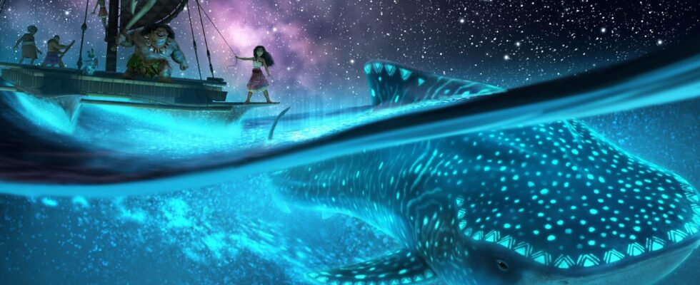 How an animated film like Moana 2 is made at