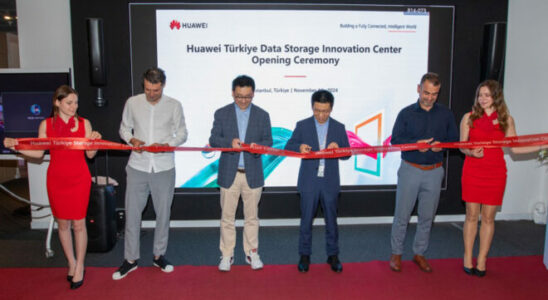 Huawei Turkiye Data Storage Innovation Center opened