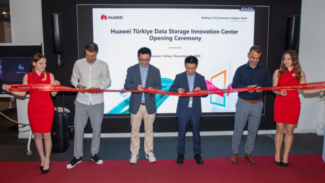 Huawei Turkiye Data Storage Innovation Center opened