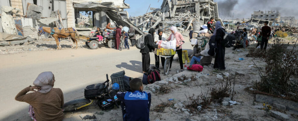 Human Rights Watch accuses Israel of war crime and speaks