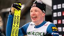 Iivo Niskanen skis all three distances in Ruka Finlands