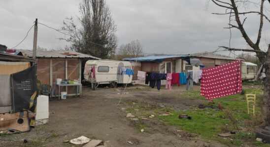 In Nantes one of the largest slums in France must