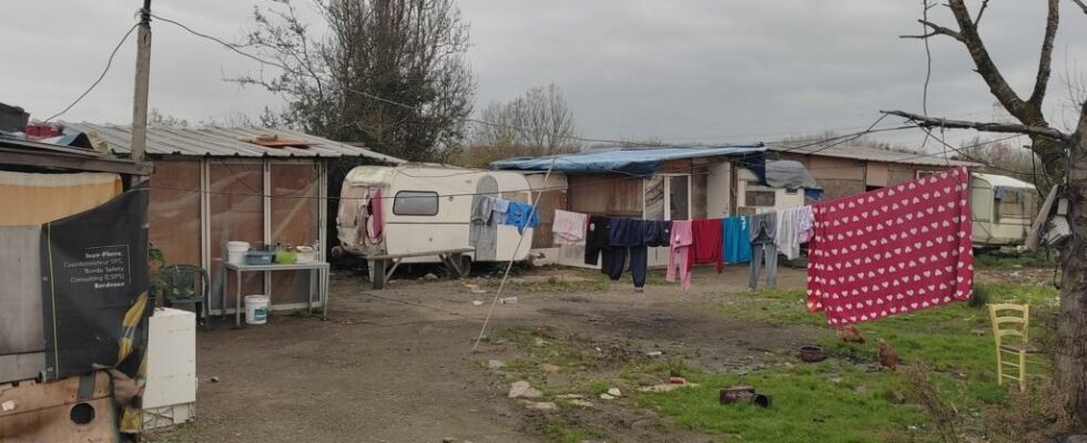 In Nantes one of the largest slums in France must