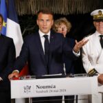 In New Caledonia two five years of failure of Emmanuel