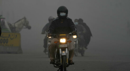 In Pakistan pollution is suffocating the province of Punjab