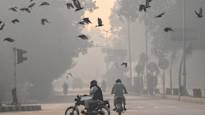 In Pakistan the amount of air pollution reached record levels