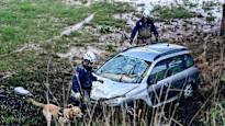 In Spain heavy rains interrupted train traffic the death