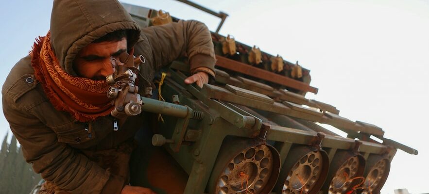 In Syria anti Assad jihadists at the gates of the city