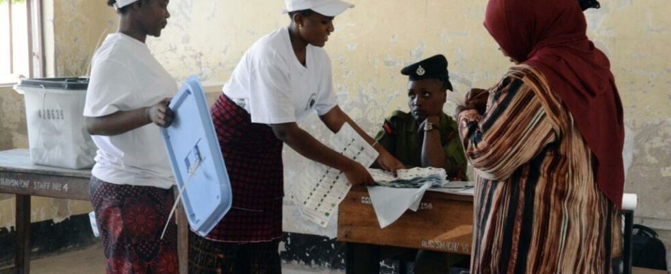 In Tanzania local elections are struggling to generate passion against