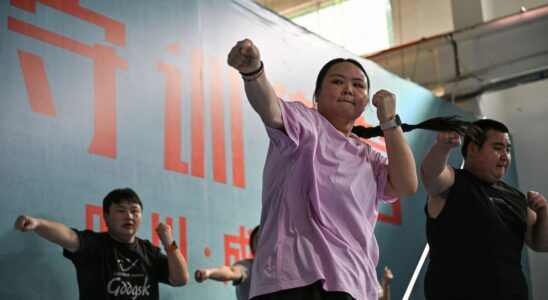 In an overweight China rush to weight loss camps